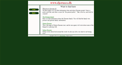 Desktop Screenshot of djernaes.dk